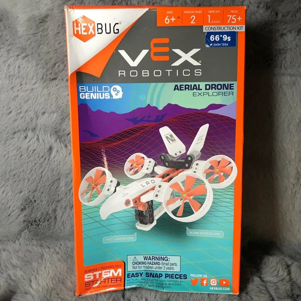HEXBUG VEX Robotics Aerial Drone